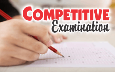 Competitive Examinations not found